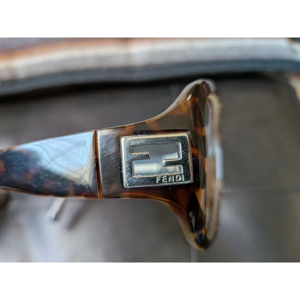 occhiali da sole FENDI sunglasses Frames FS5206 Tortoise vintage square Fan di